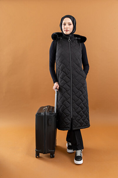 TUĞBA ERGÜL 129 Kapitone Yelek