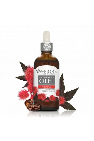 e-FIORE e-FIORE ricinový olej, 100ml (prodej)