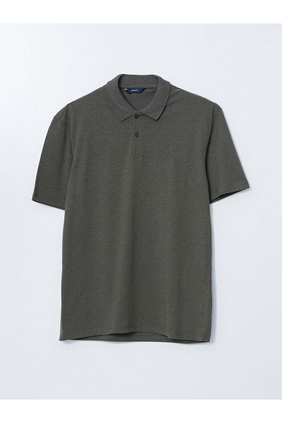 LC Waikiki Ανδρικό κοντομάνικο μπλουζάκι LCW ECO Polo Neck