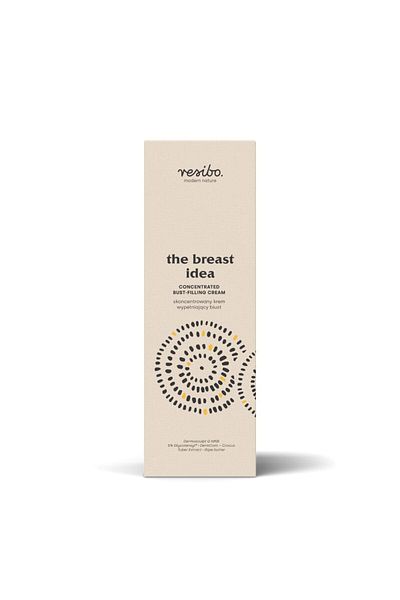 RESIBO - THE BREAST IDEA koncentrovaný krém na vyplnění poprsí, 75 ml