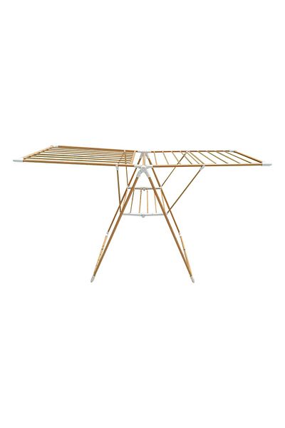 HIC Clothes Dryer Wood Color - 197x79x115 cm