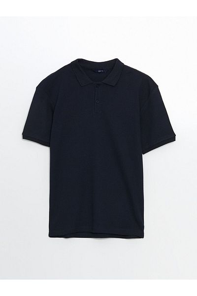 LC Waikiki Ανδρικό μπλουζάκι LCW ECO Polo με κοντό μανίκι Pique