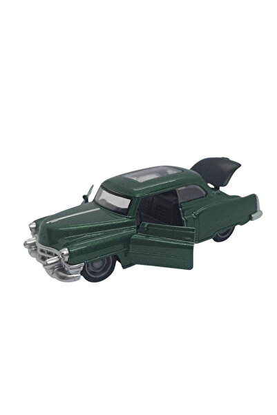 Daily Bazaar Diecast Metal Oyuncak Araba Klasik YEŞİL Çek Bırak