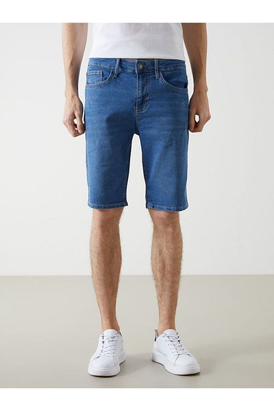 LC Waikiki Sort de blugi pentru bărbați Super Skinny Fit sezon nou - S5L650Z8
