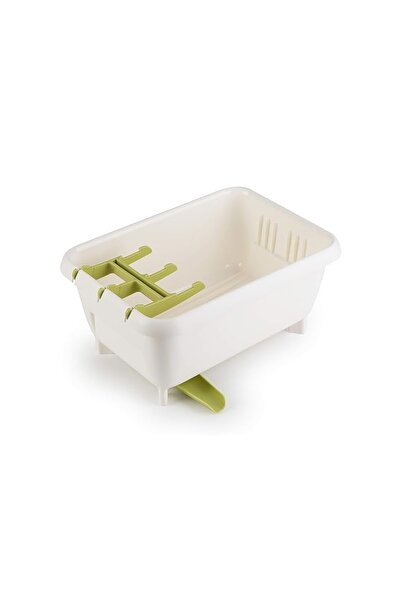 mastergold Dish Drying Rack and Cutlery with Drain Hole | Fruit and Vegetable Washing Sink | Sink Organizer