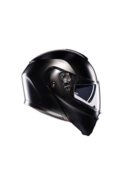AGV Çene Açılır Streetmodular Mono Mat Black