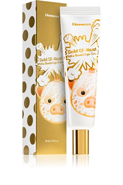 ELIZAVECCA Gold CF-Nest White Bomb Eye Cream 30ml - Crema de ochi luminoasa