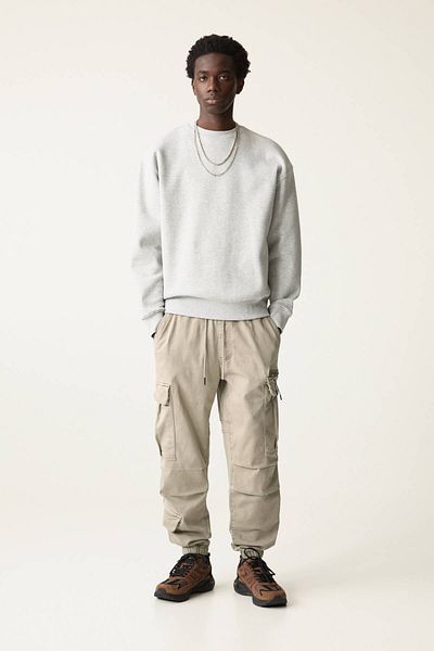 Pull & Bear Cargo jogger trousers