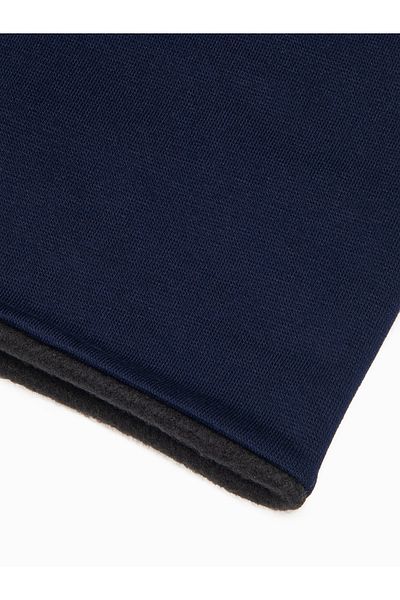 OMBRE Herren Snood A765 - dunkelblau