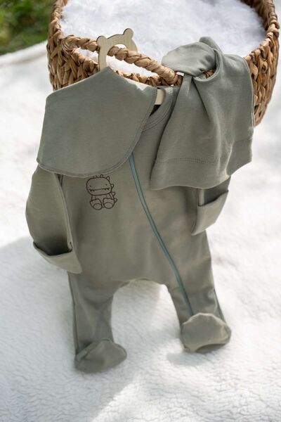 Weeny Muse Newborn Dino Mini Hospital Exit Set - 3 Pieces