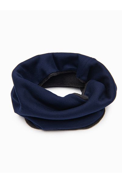 OMBRE Herren Snood A765 - dunkelblau