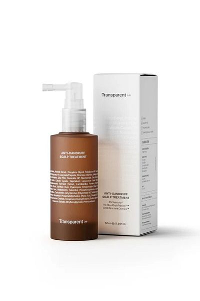 TRANSPARENT LAB Anti-Dandruff Scalp Treatment, 50 ml - Vyživující sérum na pokožku hlavy