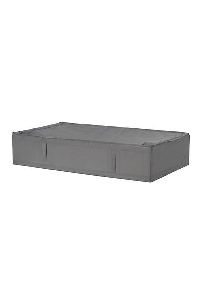 IKEA Skubb 90x53x19 - Dark Gray Underbed and Pillow Sheet Duvet Cover Storage Box
