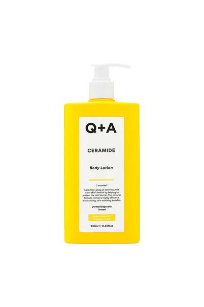 Q+A - Ceramide Body Lotion - Lotiune de corp regeneranta cu ceramide, 250 ml