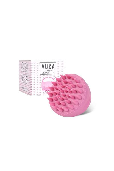 SISTER YOUNG SISTER YOUNG Aura Shampoo Brush Pink - Pink πινέλο μασάζ/πλυσίματος