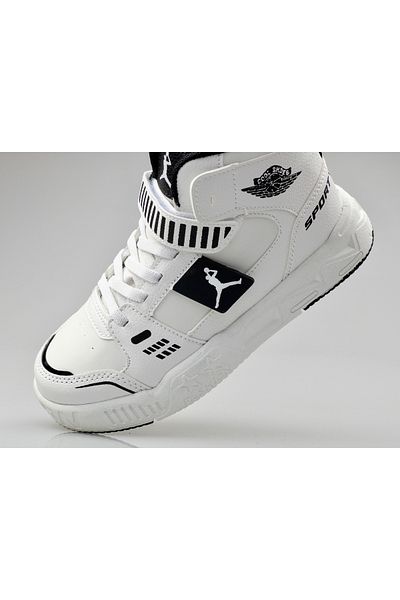 JOJO KIDS adidași unisex din piele pentru copii, baschet, tenis, adidași casual, pantofi cu velcro