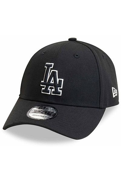 NEW ERA قبعة سوداء من Pop Outline 9Forty - تصميم مالك الأسلوب ( 60471464 )