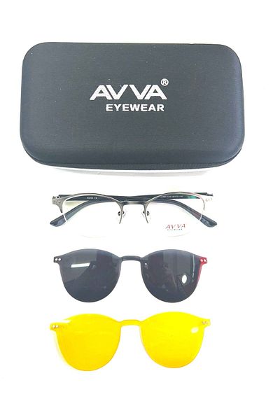Avva 505 C5 Polarized & Antifar Unisex Sunglasses
