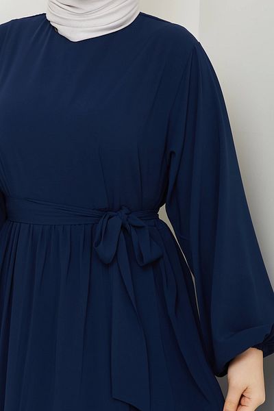 SERRA MODA Ισλαμικό Φόρεμα Mina Τεσετουρ Φεράτσε Φαρδιά Κοπής