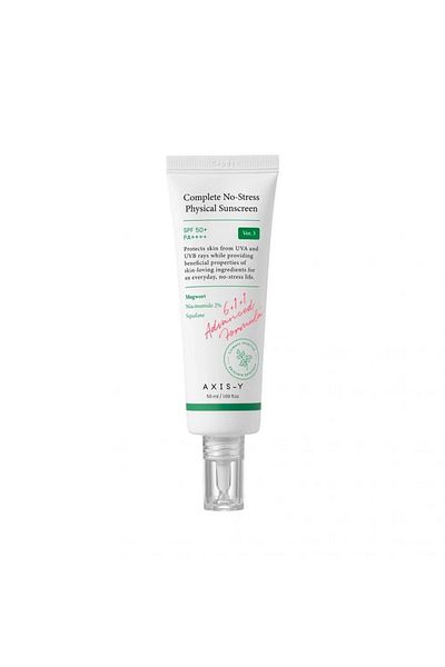 AXIS-Y Complete No-Stress Physical Sunscreen 50 ml - Ελαφρύ αντηλιακό