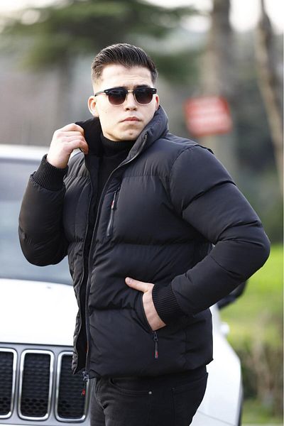 DENSMOOD Men's Puffer Jacket