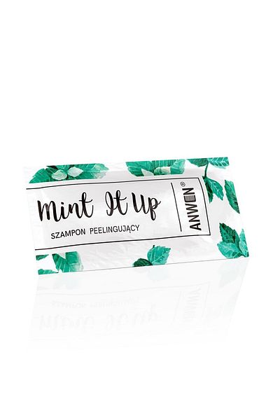 ANWEN Exfoliating Shampoo Sachet Mint It Up 10 ml - Sachet exfoliating shampoo for hair