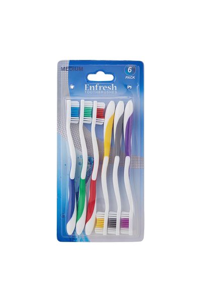 Enfresh Toothbrush 6 pc.