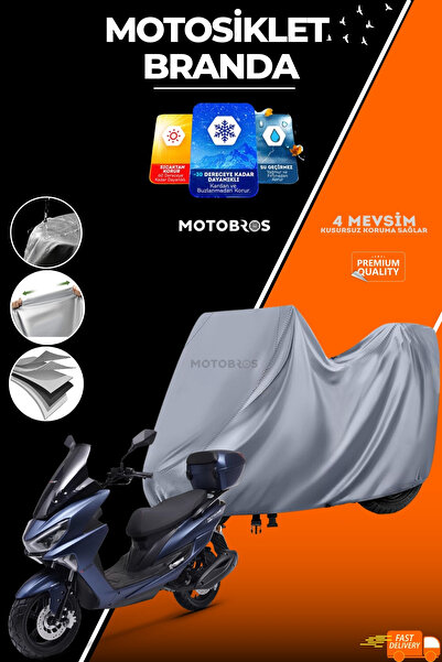 Motobros قماش دراجة نارية Rks Newlight (سميك للغاية) للاستخدام مدى الحياة (مع...