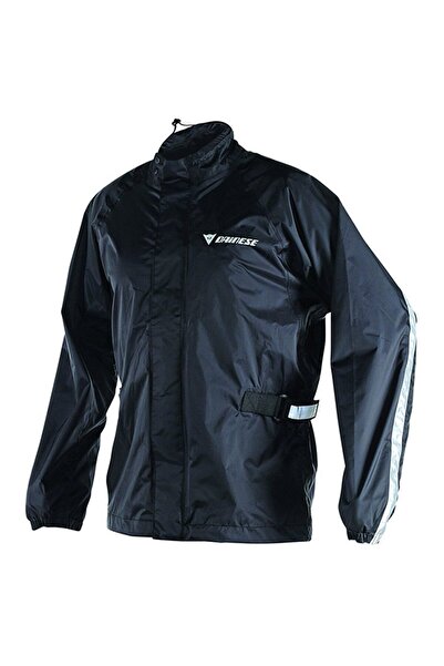 Dainese D-crust Plus Üst Yağmurluk Siyah