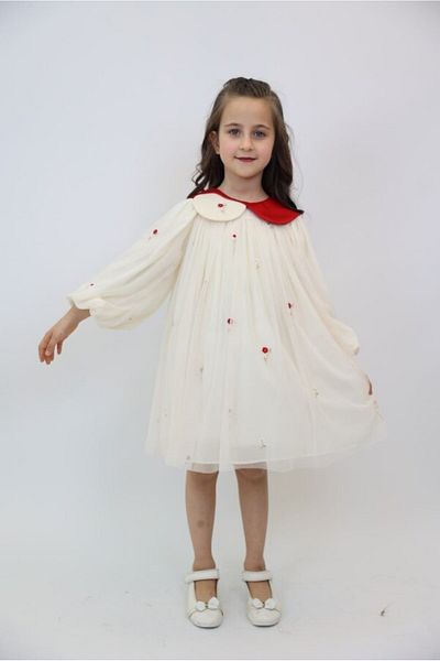 xo kids moda Girl's Dress 1-6 Years - 2904
