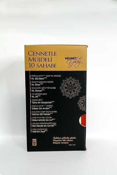 Timaş Yayınları Cennetle Müjdeli 10 Sahabe - 10 Kitap