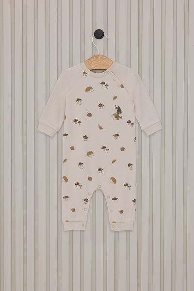 U.S. Polo Assn. Baby Boy Overalls