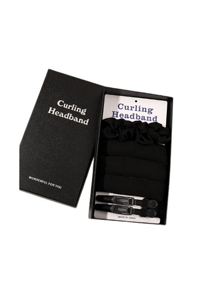 ECARLA air Curling Wand in Black - Váleček pro kulmu na vlasy v krabičce Black