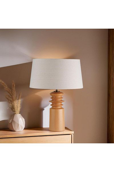 TROVE Daphne Wooden Lamp Shade