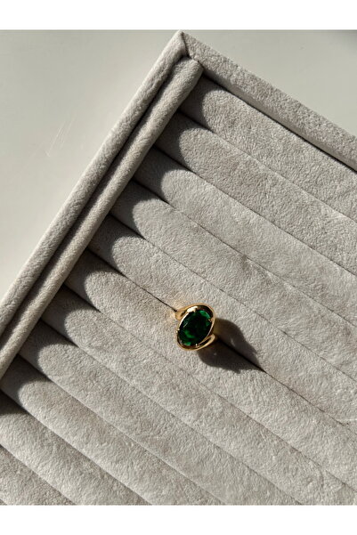 Store Vintage Kristal Taş yüzük