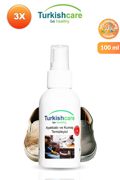 Turkishcare Çok Amaçlı Leke Çıkarıcı Sprey 100 Ml. Üçlü Set