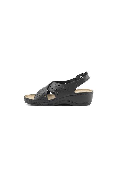 Roy Jones Biostep Daily 1819 Daily Orthopedic Vegan Leather Women's Sandals