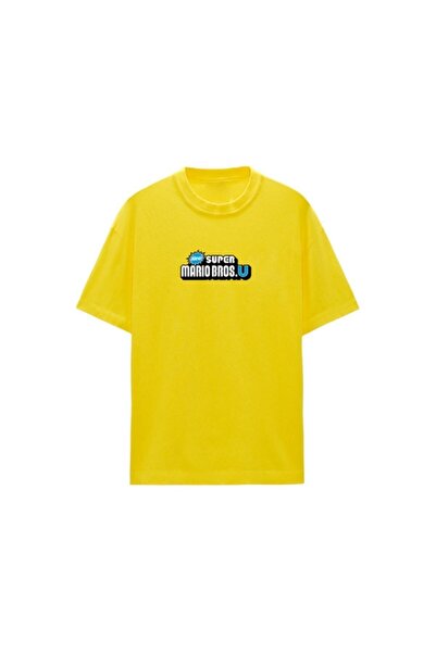 CC STORE Tricou unisex oversize Super Mario Atari Games oldschool