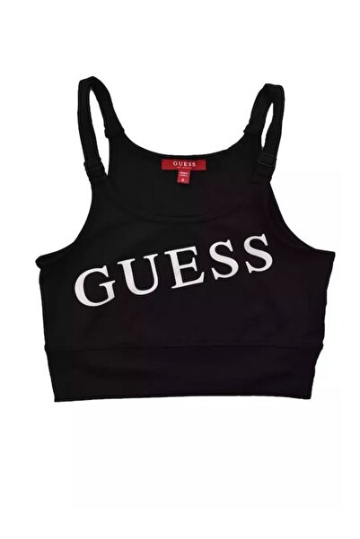 Guess Jeans Dámská černá podprsenka bez vycpávek Guess