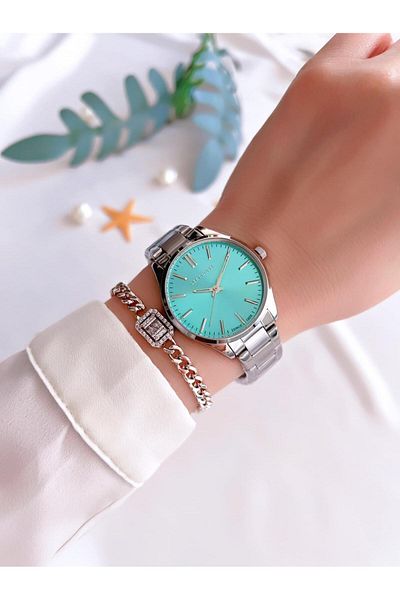 Lee Cooper Elite Series - 3 Atm Water Resistant Women's Watch with Steel Band Blc08011.390