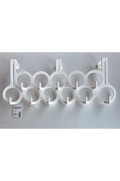 VEGALINE Kapı Arkası Askı Havlu Askılığı Mutfak Askılık 5 Adet