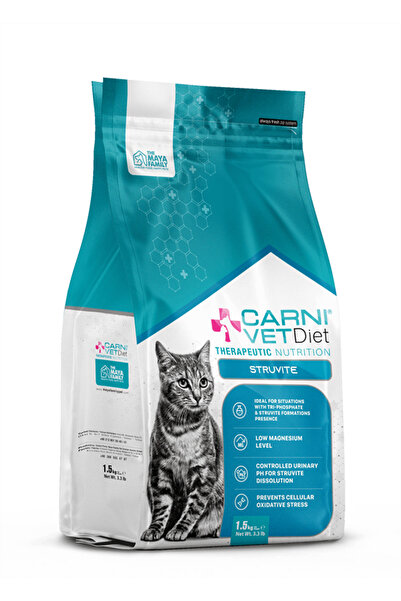 CARNİ VET CARNI VET DIET STRUVITE YETİŞKİN KURU KEDİ MAMASI 1,5 KG