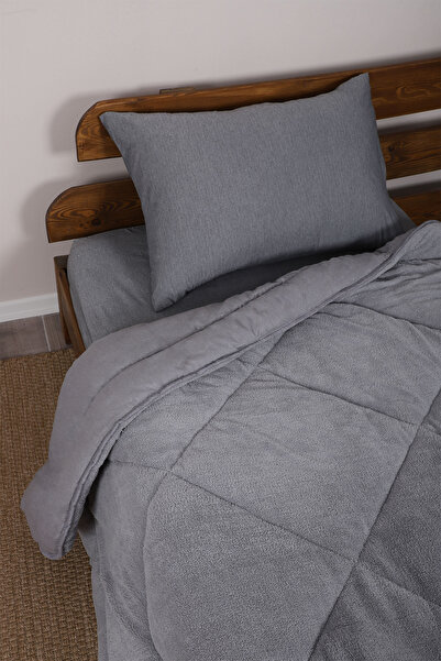 BEYAZLALE Single Luxury Welsoft Quilt | Double Sided Cotton Soft Quilt