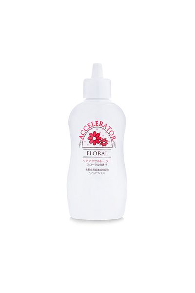 KAMINOMOTO Accelerator Floral 150 ml - tonikum pro péči o mladší pokožku hlavy