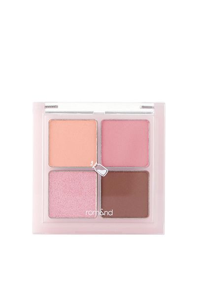 rom&nd Better Than Eyes W03 Dry Strawberry 6,5 g - Παλέτα σκιών ματιών