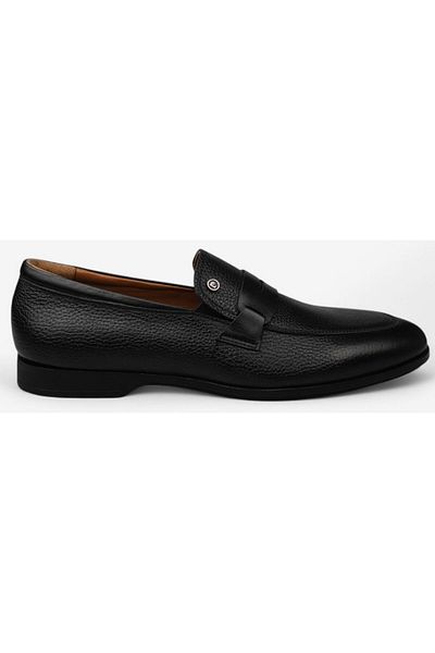 Pierre Cardin 63647 Μαύρα Κλασικά Ανδρικά Παπούτσια