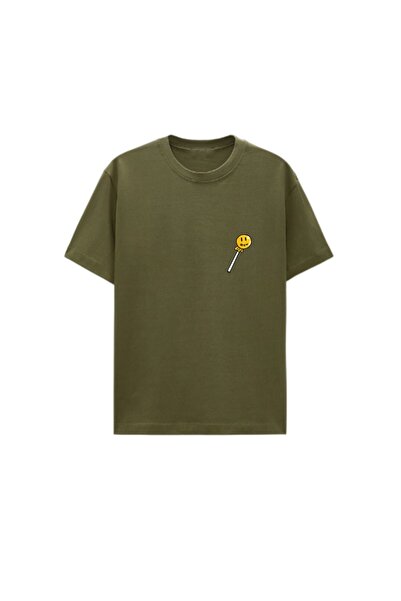 CC STORE Μπλουζάκι Lollipop Draw Oversized Design T-shirt