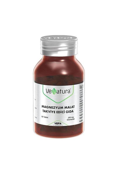 VeNatura Magnesium Malate 60 Tablets