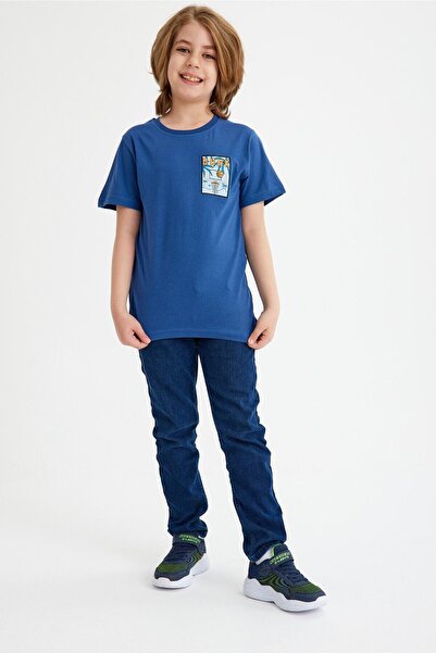 CC STORE Παιδικό μπλουζάκι Unisex με στάμπα Dunk 5 έως 15 ετών