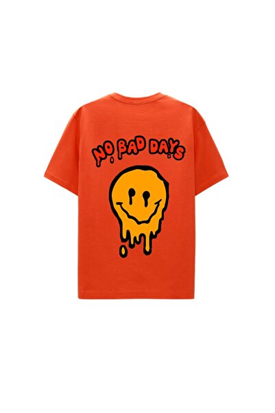 CC STORE Μπλουζάκι μπλουζάκι No Bad Days Oversized Design